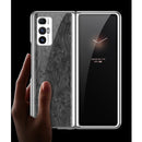 For Xiaomi Mi Mix Fold GKK Electroplating Painted Glass Phone Case(Lion)