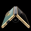 For Xiaomi Mi Mix Fold GKK Electroplating Painted Glass Phone Case(Lion)