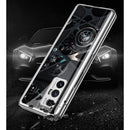 For Xiaomi Mi Mix Fold GKK Electroplating Painted Glass Phone Case(Lion)