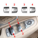 Car Window Glass Lift Switch Button for Mercedes-Benz W205 / W253 after 2015(No.3 Button)