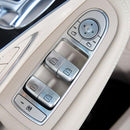 Car Window Glass Lift Switch Button for Mercedes-Benz W205 / W253 after 2015(No.2 Button)