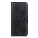 For Google Pixel 6 Mirren Crazy Horse Texture Horizontal Flip Leather Case with Holder & Card Slots & Wallet(Black)