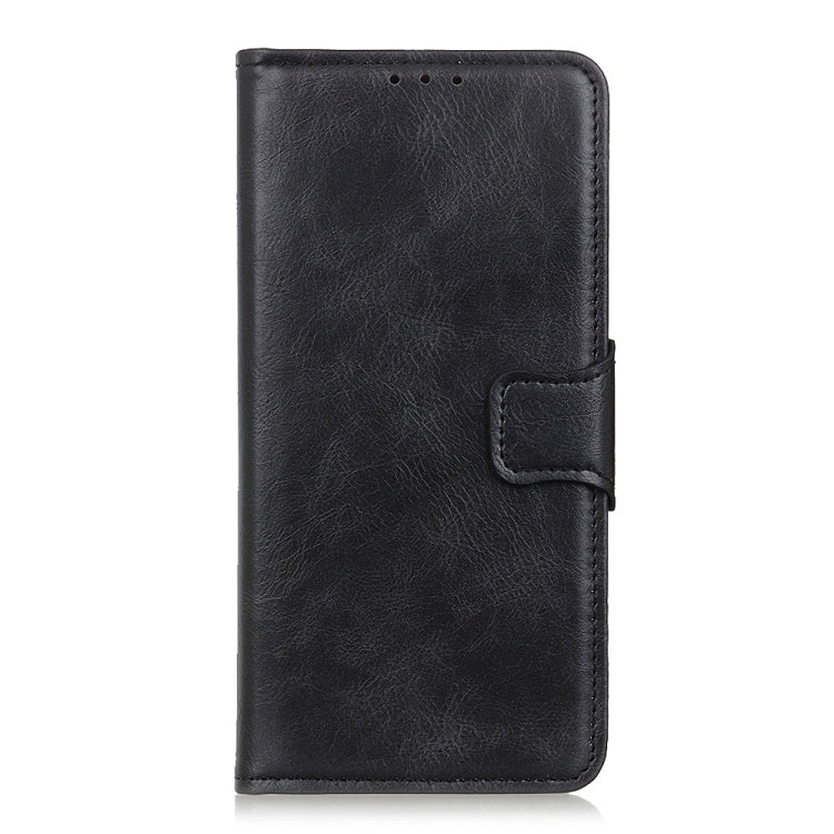 For Google Pixel 6 Mirren Crazy Horse Texture Horizontal Flip Leather Case with Holder & Card Slots & Wallet(Black)