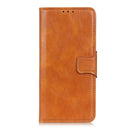 For Google Pixel 6 Mirren Crazy Horse Texture Horizontal Flip Leather Case with Holder & Card Slots & Wallet(Brown)