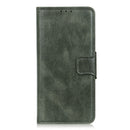 For Google Pixel 6 Mirren Crazy Horse Texture Horizontal Flip Leather Case with Holder & Card Slots & Wallet(Dark Green)