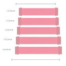 For Huawei Watch 3 / 3 Pro Adjustable Nylon Braided Elasticity Watch Band, Size:135mm(Pink)