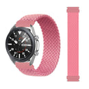 For Huawei Watch 3 / 3 Pro Adjustable Nylon Braided Elasticity Watch Band, Size:155mm(Pink)