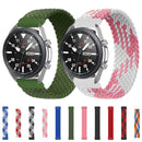 For Huawei Watch 3 / 3 Pro Adjustable Nylon Braided Elasticity Watch Band, Size:155mm(Black)