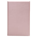 A220 Splittable Bluetooth Keyboard Leather Tablet Case for Samsung Galaxy Tab A7 Lite 8.7 T220 / T225, with Holder & Elastic Band Function(Rose Gold)