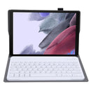 A220 Splittable Bluetooth Keyboard Leather Tablet Case for Samsung Galaxy Tab A7 Lite 8.7 T220 / T225, with Holder & Elastic Band Function(Gold)