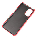 For OPPO Reno5 5G / Find X3 Lite Shockproof Crocodile Texture PC + PU Case(Pink)