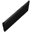 For Google Pixel 6 Pro Carbon Fiber Texture Shockproof TPU Case(Blue)