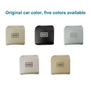 Car Sunroof Switch Button Dome Light Button for Mercedes-Benz W204 / X204 2008-2015(Mercerized Beige)