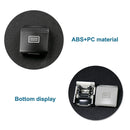 Car Sunroof Switch Button Dome Light Button for Mercedes-Benz W204 / X204 2008-2015(Grey White)