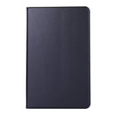 For Lenovo Tab M8 8705/8505 Voltage Craft Texture TPU Horizontal Flip Protective Case with Holder(Dark Blue)