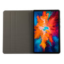 For Lenovo Tab M8 8705/8505 Voltage Craft Texture TPU Horizontal Flip Protective Case with Holder(Dark Blue)