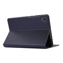 For Lenovo Tab M8 8705/8505 Voltage Craft Texture TPU Horizontal Flip Protective Case with Holder(Dark Blue)