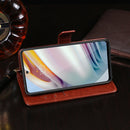 For Motorola Moto G60 / G40 Fusion idewei Crazy Horse Texture Horizontal Flip Leather Case with Holder & Card Slots & Wallet(Brown)