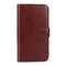 For TCL 20 Pro 5G idewei Crazy Horse Texture Horizontal Flip Leather Case with Holder & Card Slots & Wallet(Brown)