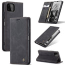 For Samsung Galaxy A22 5G CaseMe 013 Multifunctional Horizontal Flip Leather Case with Card Slot & Holder & Wallet(Black)
