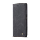 For Samsung Galaxy A22 5G CaseMe 013 Multifunctional Horizontal Flip Leather Case with Card Slot & Holder & Wallet(Black)