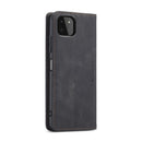 For Samsung Galaxy A22 5G CaseMe 013 Multifunctional Horizontal Flip Leather Case with Card Slot & Holder & Wallet(Black)