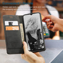 For Samsung Galaxy A22 5G CaseMe 013 Multifunctional Horizontal Flip Leather Case with Card Slot & Holder & Wallet(Black)