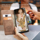 For Samsung Galaxy A22 5G CaseMe 013 Multifunctional Horizontal Flip Leather Case with Card Slot & Holder & Wallet(Brown)
