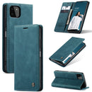 For Samsung Galaxy A22 5G CaseMe 013 Multifunctional Horizontal Flip Leather Case with Card Slot & Holder & Wallet(Blue)