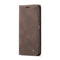 For Samsung Galaxy A22 5G CaseMe 013 Multifunctional Horizontal Flip Leather Case with Card Slot & Holder & Wallet(Coffee)