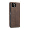 For Samsung Galaxy A22 5G CaseMe 013 Multifunctional Horizontal Flip Leather Case with Card Slot & Holder & Wallet(Coffee)