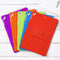 All-inclusive Silicone Shockproof Case with Holder For iPad 9.7 2018/2017 / Air 2 / Air / Pro 9.7 2016(Red)