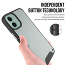 Space Series Shockproof PC + TPU Protective Case For iPhone 11 Pro Max(Black)