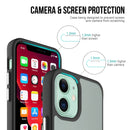 Space Series Shockproof PC + TPU Protective Case For iPhone 11 Pro Max(Black)