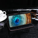 For Nokia X10 / X20 idewei Crocodile Texture Horizontal Flip Leather Case with Holder & Card Slots & Wallet(Grey)