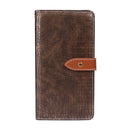 For Nokia X10 / X20 idewei Crocodile Texture Horizontal Flip Leather Case with Holder & Card Slots & Wallet(Ebony)