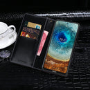 For Nokia X10 / X20 idewei Crocodile Texture Horizontal Flip Leather Case with Holder & Card Slots & Wallet(Ebony)