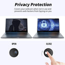 3 PCS Universal Round Shape Design WebCam Cover Camera Cover for Desktop, Laptop, Tablet, Phones(Black)
