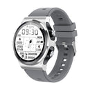 GT69 1.3 inch IPS Touch Screen IP67 Waterproof Bluetooth Earphone Smart Watch, Support Sleep Monitoring / Heart Rate Monitoring / Bluetooth Call(Silver Black)