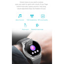 GT69 1.3 inch IPS Touch Screen IP67 Waterproof Bluetooth Earphone Smart Watch, Support Sleep Monitoring / Heart Rate Monitoring / Bluetooth Call(Silver Black)