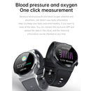 GT69 1.3 inch IPS Touch Screen IP67 Waterproof Bluetooth Earphone Smart Watch, Support Sleep Monitoring / Heart Rate Monitoring / Bluetooth Call(Black)