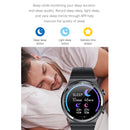 GT69 1.3 inch IPS Touch Screen IP67 Waterproof Bluetooth Earphone Smart Watch, Support Sleep Monitoring / Heart Rate Monitoring / Bluetooth Call(Silver Black)