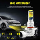 2 PCS V6 9005 DC9-36V 30W 3000LM IP65 Car LED Double Color Fog Light with 30LEDs SMD-2525 Lamp