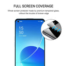 For OPPO Reno6 5G / Reno7 5G / Reno7 SE 5G Full Glue Full Screen Tempered Glass Film