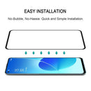For OPPO Reno6 5G / Reno7 5G / Reno7 SE 5G Full Glue Full Screen Tempered Glass Film