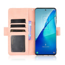 For TCL 20 5G / 20S Skin Feel Calf Pattern Horizontal Flip Leather Case with Holder & Card Slots & Photo Frame(Pink)