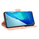 For TCL 20 5G / 20S Skin Feel Calf Pattern Horizontal Flip Leather Case with Holder & Card Slots & Photo Frame(Pink)