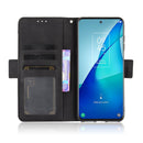 For TCL 20 5G / 20S Skin Feel Calf Pattern Horizontal Flip Leather Case with Holder & Card Slots & Photo Frame(Black)