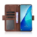 For TCL 20 5G / 20S Skin Feel Calf Pattern Horizontal Flip Leather Case with Holder & Card Slots & Photo Frame(Brown)