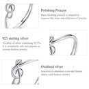 S925 Sterling Silver Musical Note Women Ring, Size:6